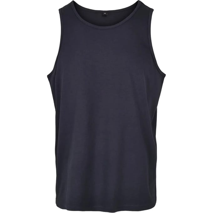 Build your Brand Basic Tank BYBB011 - Navy - XS