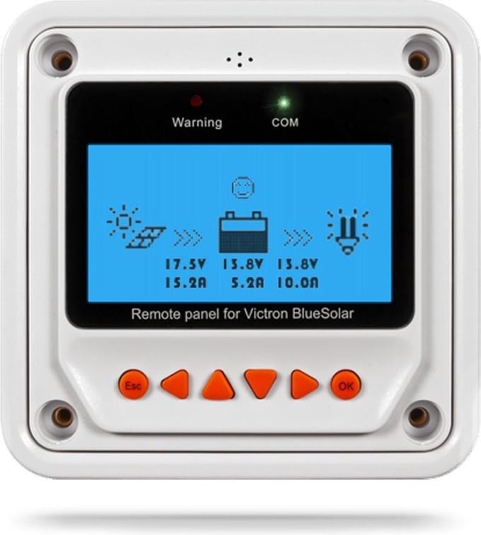Victron Remote panel for BlueSolar PWM-Pro