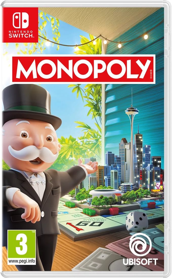 Monopoly 2024 - Nintendo Switch - Strategy