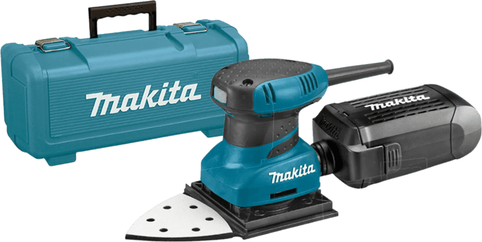 Makita BO4565K Vlakschuurmachine - 200 W - 112 x 190 mm schuuroppervlak