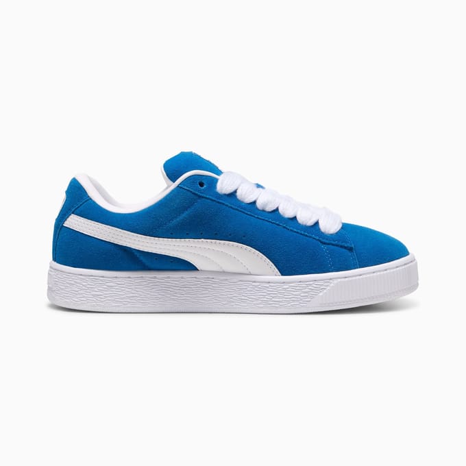 Lage Herenschoen Suede XL Team Royal/wit