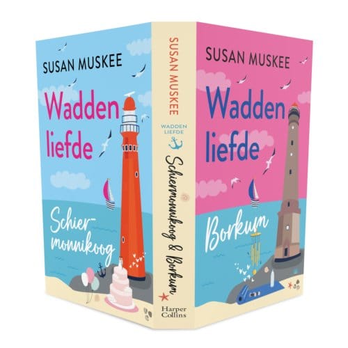 Schiermonnikoog & Borkum - Waddenliefde - Susan Muskee