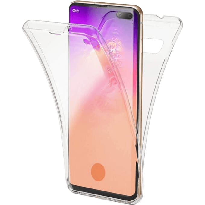 Mocaa Samsung Galaxy S10 Plus Full Body Beschermhoes Transparant