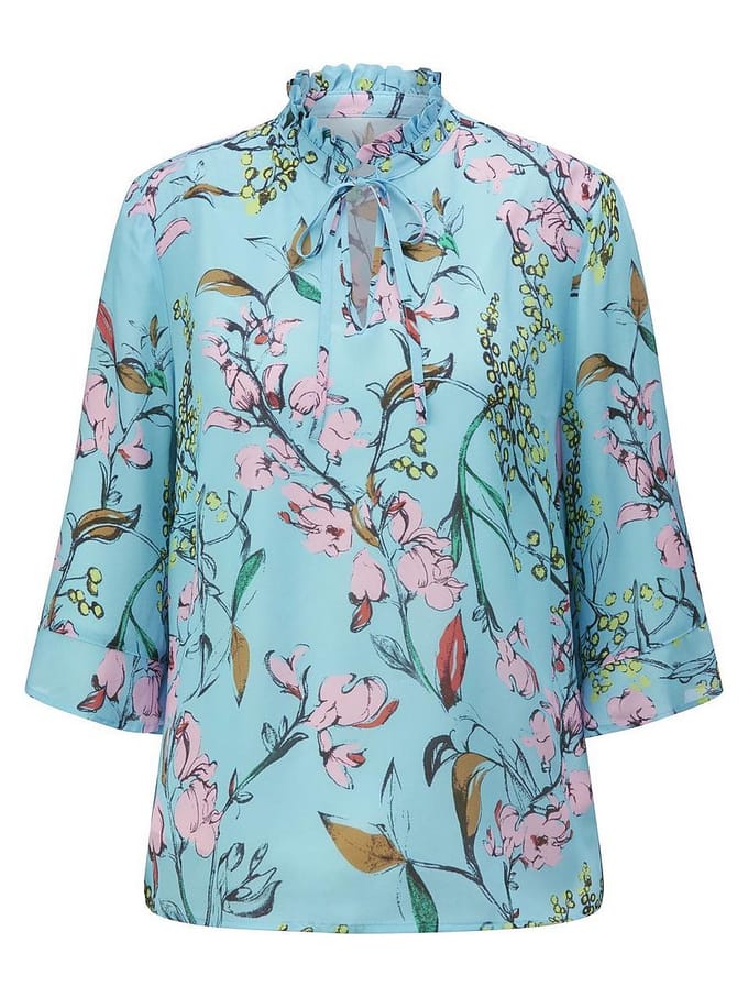 Blouse Van St. Emile blauw
