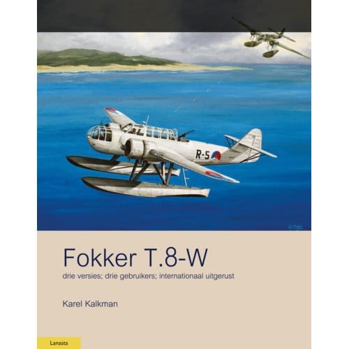 Fokker T.8w - Karel Kalkman
