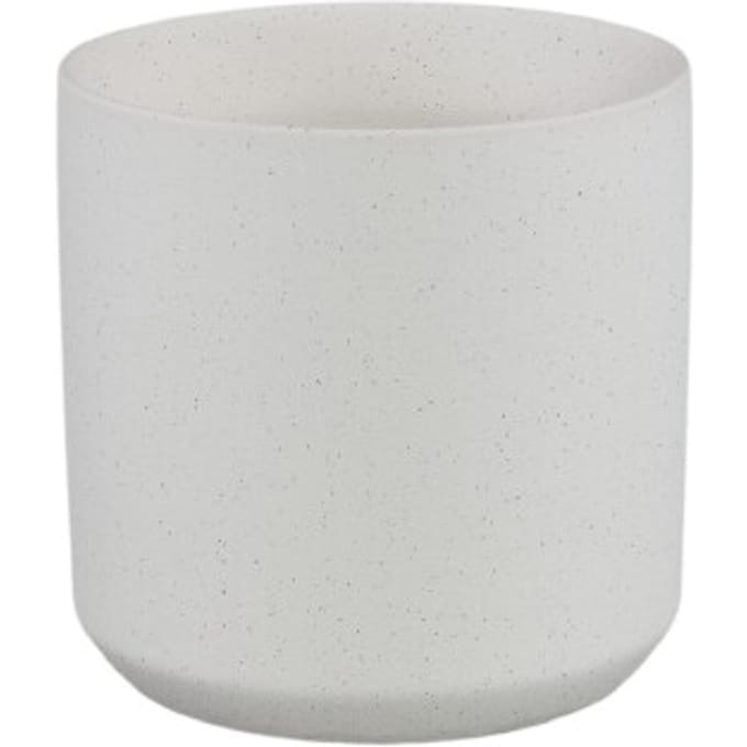 PTMD - Pot Fatima - Wit - 19x19x19cm