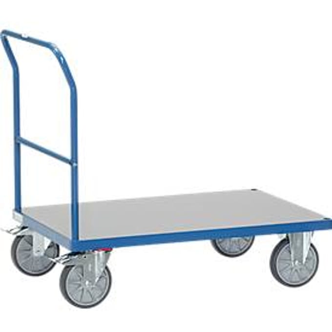 Schiebebügelw.  850x500mm, Hart-PVC Plattform