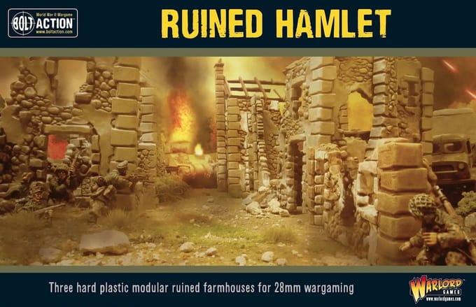 Ruined Hamlet (Bolt action nieuw)