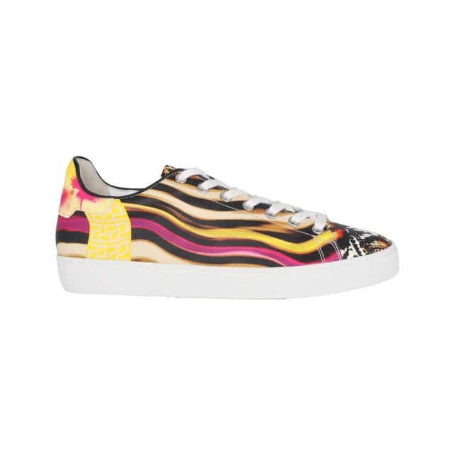 Högl 1-100340-4999 - dames sneaker - Multikleur - maat 37.5 (EU) 4.5 (UK)