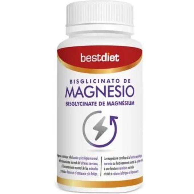 Beste Dieet Bestdiet Magnesium Bisglycinaat 60 Capsules