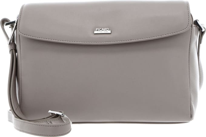 PICARD Leren Schoudertas Really Crossbody Bag Sunseed Beige