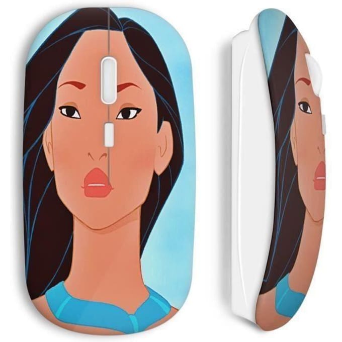 Souris Sans Fil Pocahontas Dessin Anime