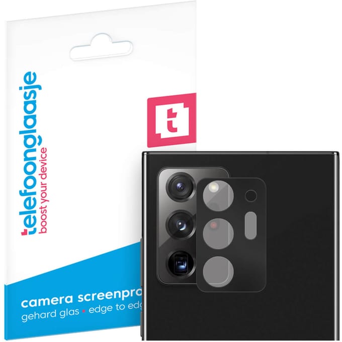 Samsung Galaxy Note20 Ultra camera lens screenprotector gehard glas