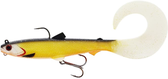 Westin Bullteez Curltail R'n'R 21cm 73gr Sinking Official Roach