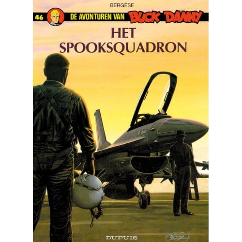 Het Spooksquadron - Buck Danny - F. Bergese