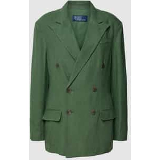Blazer met reverskraag