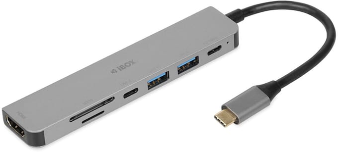 iBOX - docking station - USB 3.2 Gen1 - HDMI
