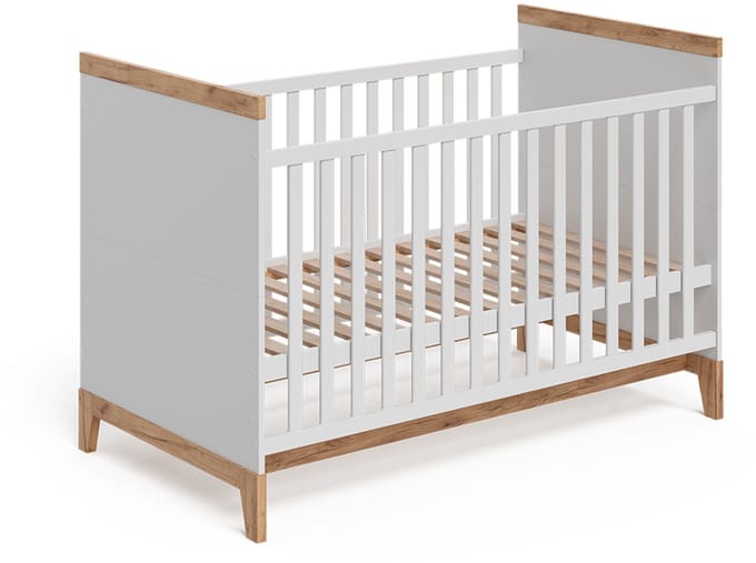 Vitalispa Malia Babybed – 70x140 cm Wit