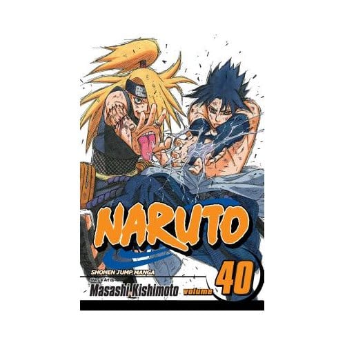 Naruto, Vol. 40 - Naruto - Masashi Kishimoto