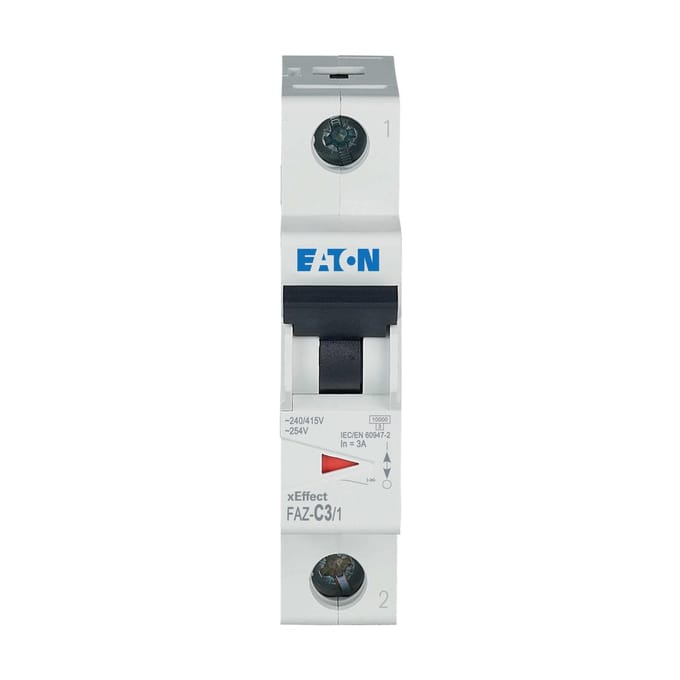 Eaton 278551 FAZ-C3/1 Zekeringautomaat 3 A 230 V/AC
