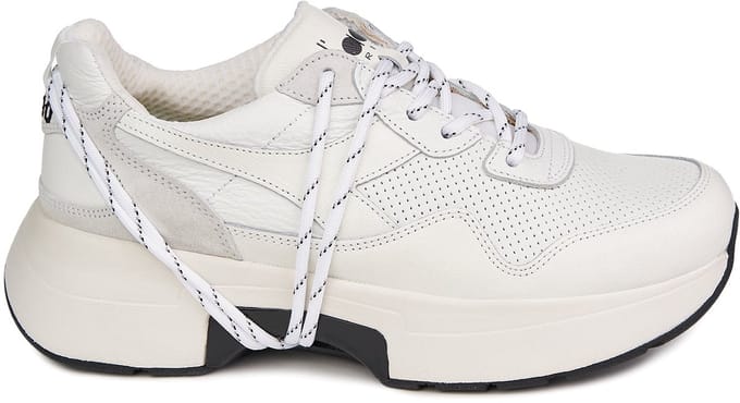 Diadora Sneakers Dames Natuurlijk Leer N9000 Txs H Leer Wit - 38.5