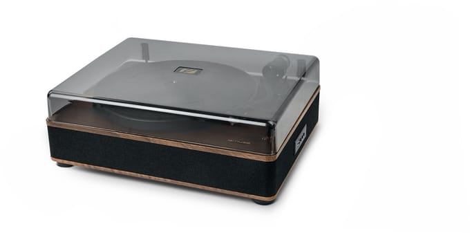 Muse MT-107BTO - Stereo platenspeler met bluetooth in en uit en encoding-functie, hout