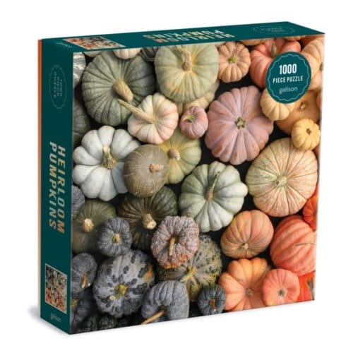 Heirloom Pumpkins 1000 Piece Puzzle In Square Box - Galison