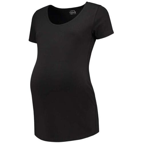 Prénatal zwangerschaps T-shirt Black M Dames