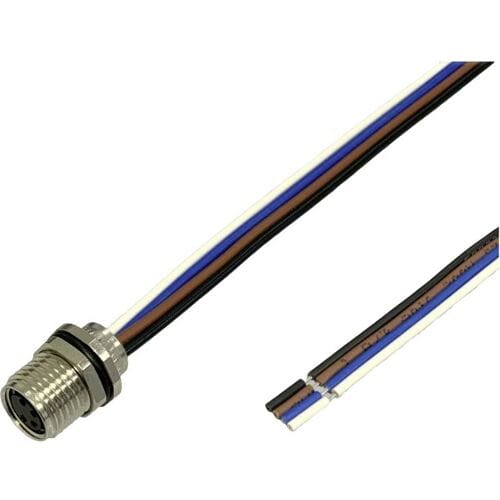 BKL Electronic 2701010 Sensor/actuator inbouwbus M8 Aantal polen (sensoren): 4 0.2 m 1 stuk(s)
