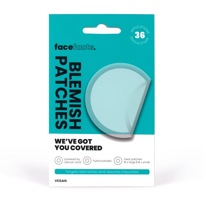 Face Facts Blemish Patches Clear &amp; Round 36 st