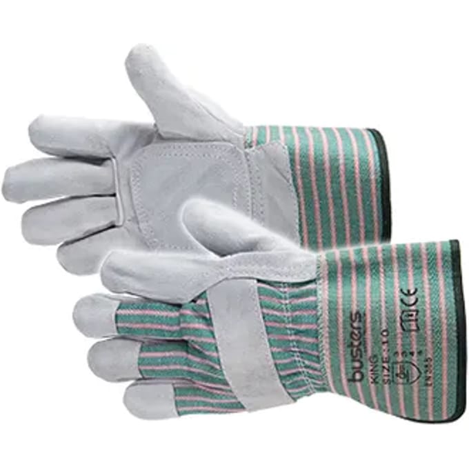 Busters Handschoenen Extra Heavy Kinsplit Leder M10