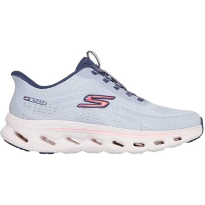 Skechers -Dames - blauw licht - sneakers - maat 37