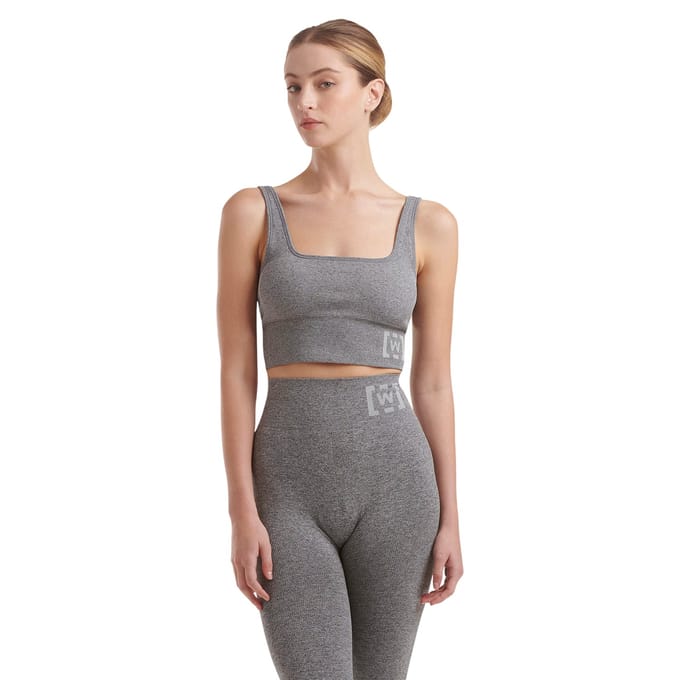 Wolford Dames Sportbeha (Grijs)