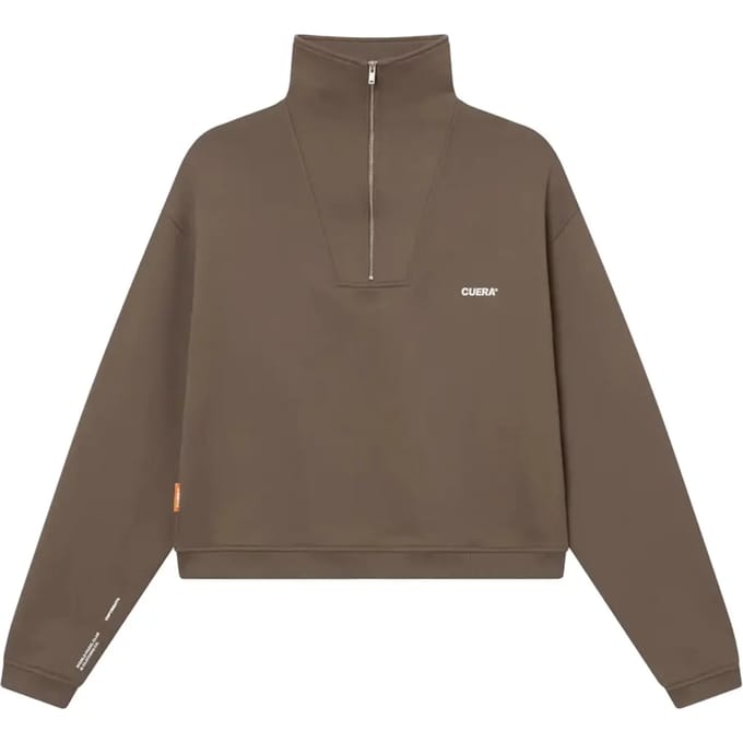 Dames-sweatshirt met 1/4 rits Cuera Offcourt