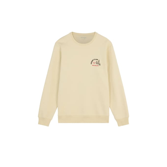Sweatshirt Wrangler Small Graphic