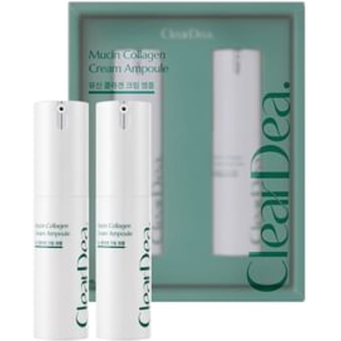 ClearDea - Mucin Collagen Cream Ampoule Jumbo 15ml x 2 pcs