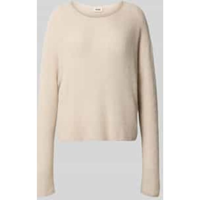 Gebreide pullover van alpacamix, model 'IMENY'
