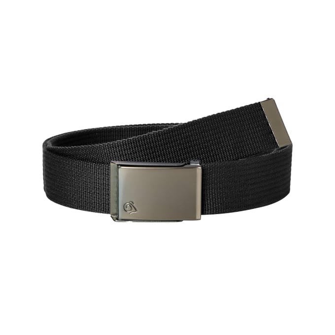 Craghoppers Explorer Logo Riem (Zwart)