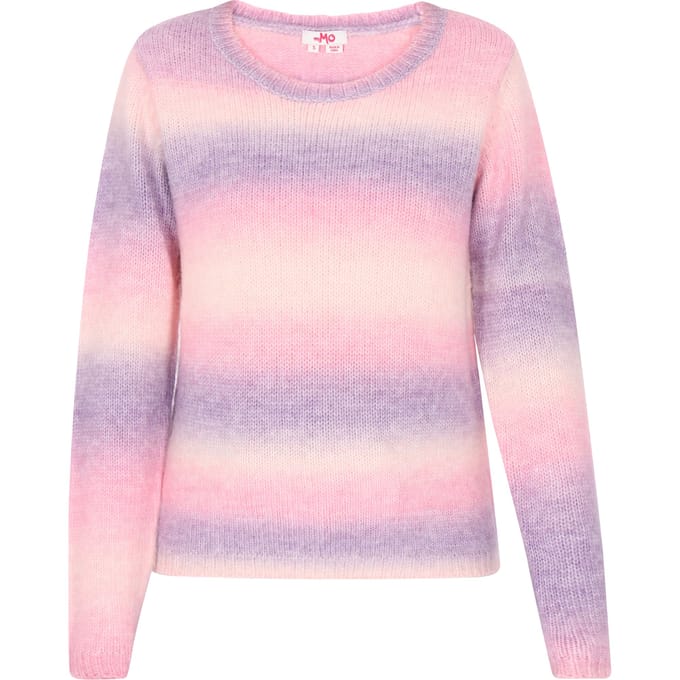 Mymo Jumper Dames Roze Veelkleurig