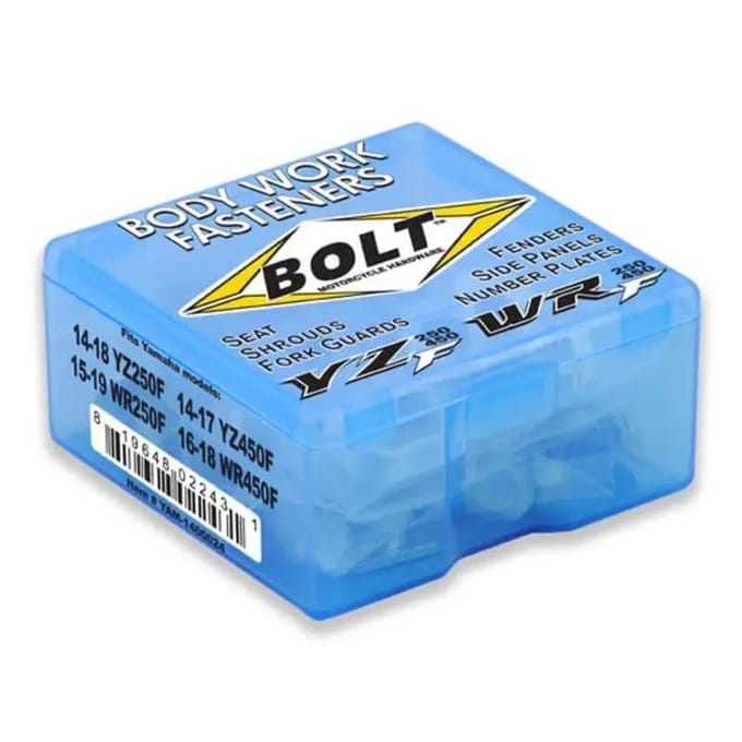 Kit voor motorplastic schroeven Bolt Yamaha YZ 65