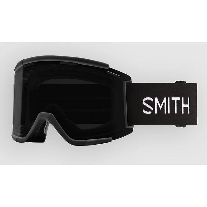Smith Squad Xl Mtb Black Goggle zwart