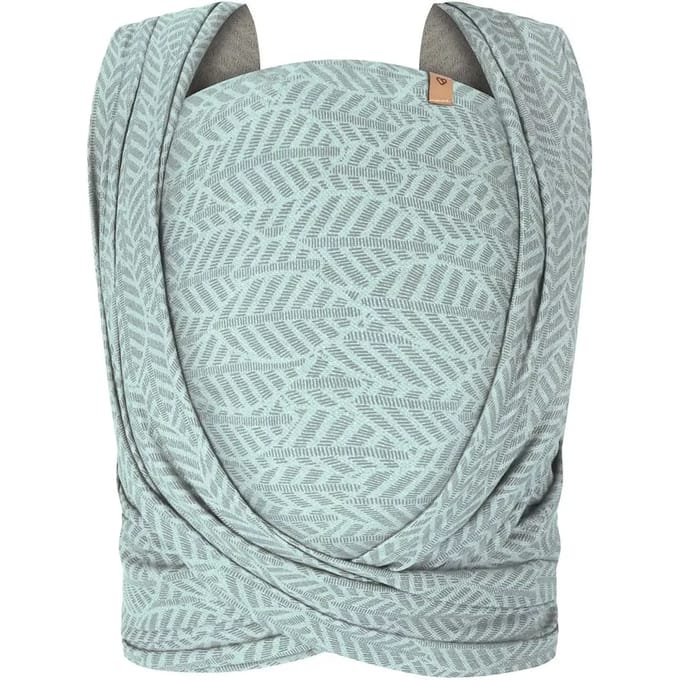 Draagdoek voor baby Zaffiro BeClose Leaves