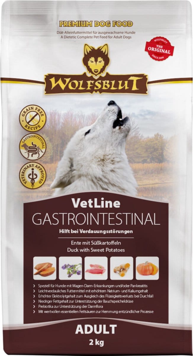 Wolfsblut VetLine Gastrointestinal 2 kg