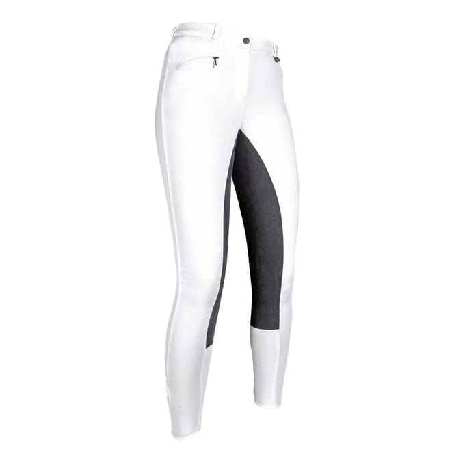 Rijbroek mid grip dames HKM Basic
