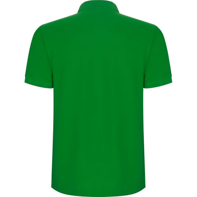 Roly Heren Pegaso Premium Effen Polo Shirt (Grasgroen)