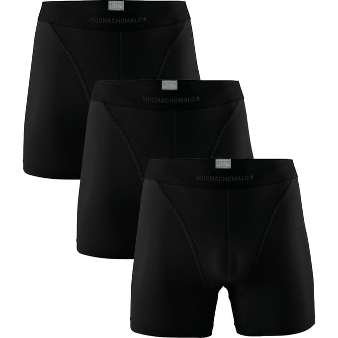 Muchachomalo Heren Boxershorts - 3-Pack - Mannen Onderbroeken
