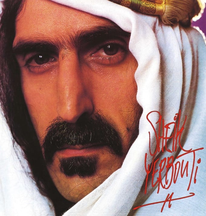 Sheik Yerbouti - The Mothers Frank Zappa