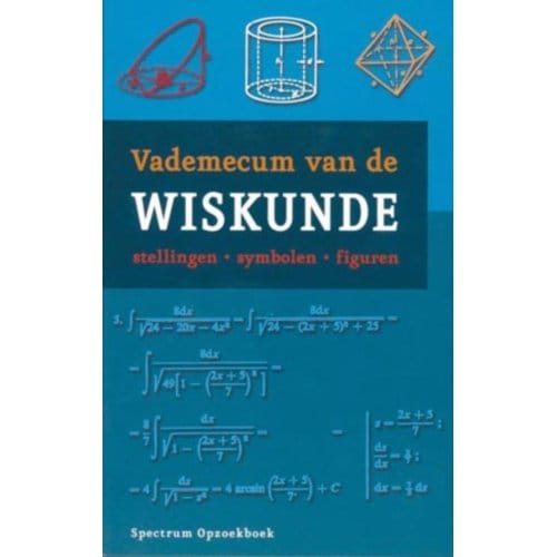 Vademecum Van De Wiskunde - Otto Teller