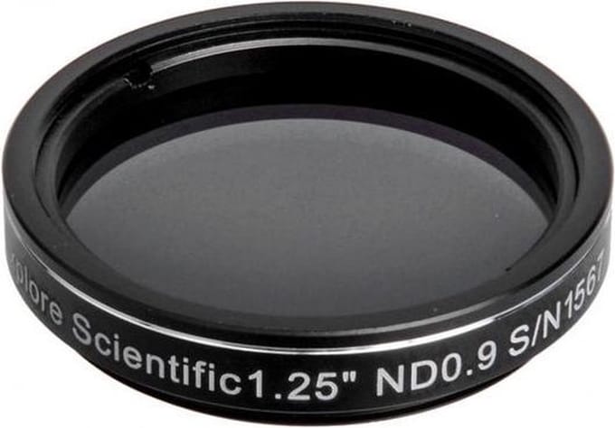 EXPLORE SCIENTIFIC Maanfilter / Grijsfilter ND0.9 - 1,25 Inch