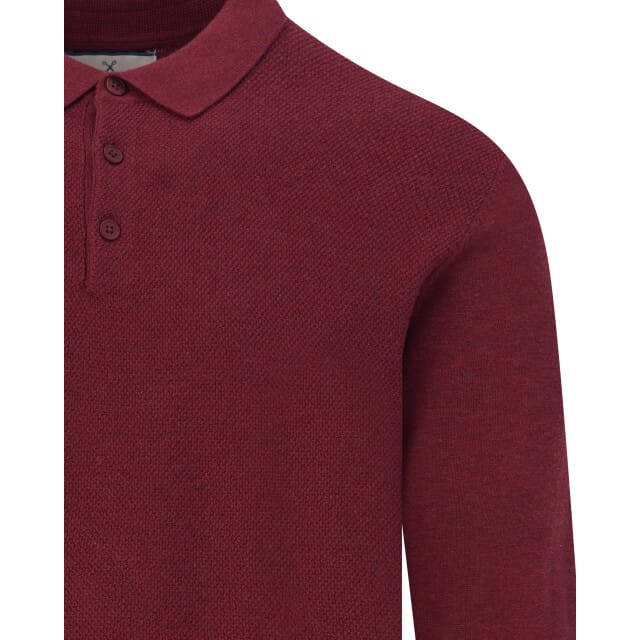 The Blueprint Structured polo long sleeve